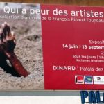 Exposition d'art contemporain (Pinault) au Palais des Arts de Dinard